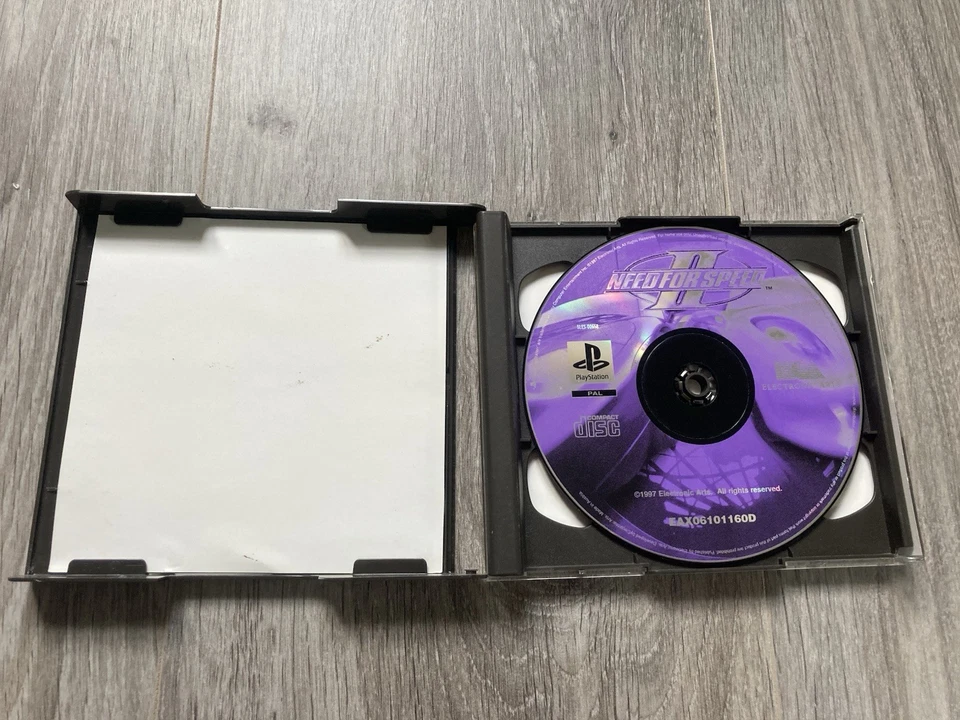 Need For Speed 2 II Ps1 Pal  - Bild 4 von 4