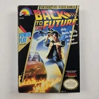 Back To The Future Nintendo NES 1989 Game Box CIB LJN Instructions Vintage Used