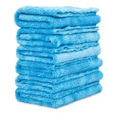 Microfiber Plush Edgeless Towels, for Car Cleaning, Detailing and Polishing,