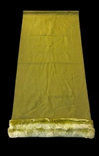 Preston & York Premiere Women's Avocado Green Wool & Rabbit Fur Wrap