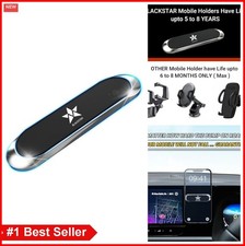 Magnetic Phone Holder Car Dashboard Mount Super Strong One Hand Operation