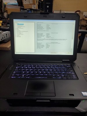 DELL LATITUDE 5414 14 R LAPTOP i5-6300U 4GB No Hdd/ No Battery 201244