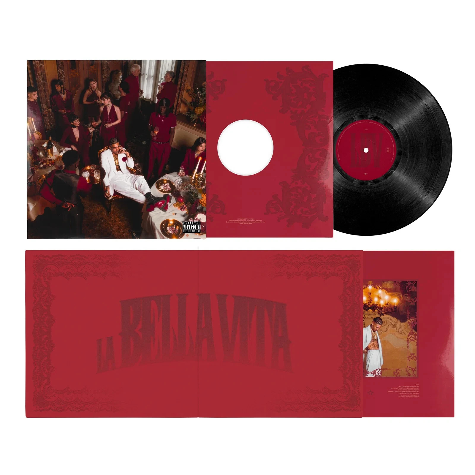 Artie 5Ive La Bellavita Vinyl LP Black New Sealed 12"" 33 RPM