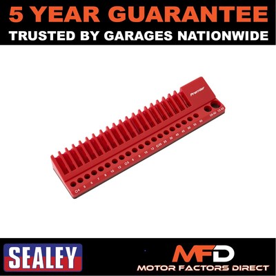 Sealey Premier Magnetischer Bithalter 42 Bit Kapazität BH42