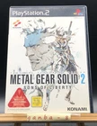 Metal Gear Solid 2: Sons of Liberty (Sony PlayStation 2 PS2,2001) from japan