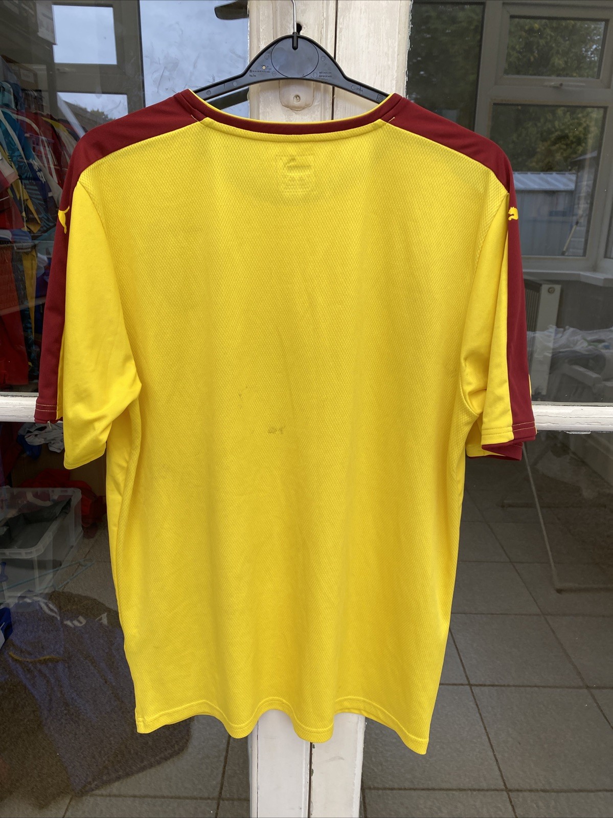 Burnley Football Shirt Jersey 2015/16 Away Puma Large thumbnail 3