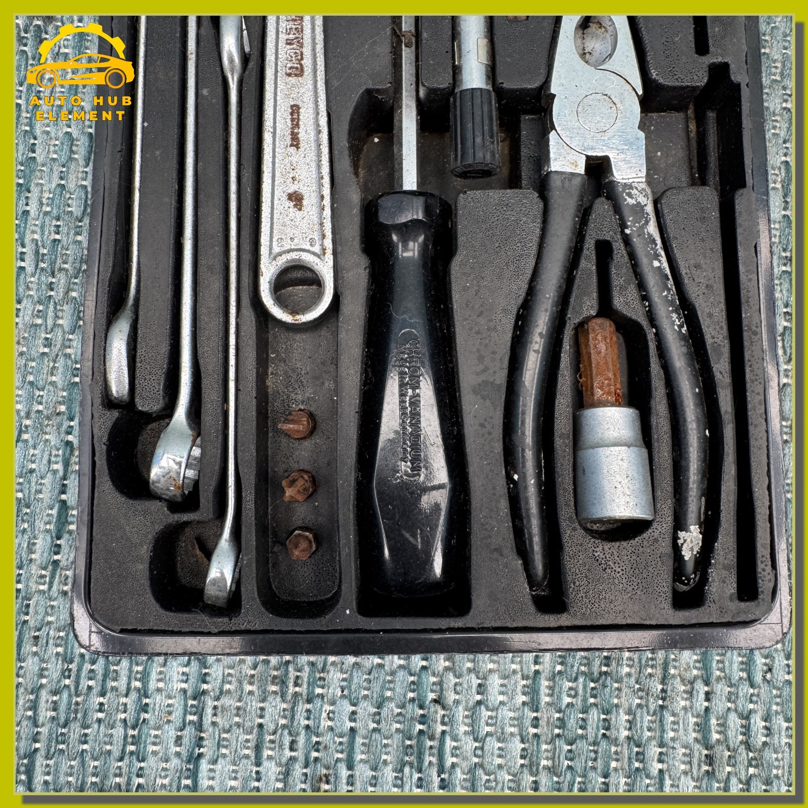 Bentley Brooklands 1992-1998 Tool kit cases Set