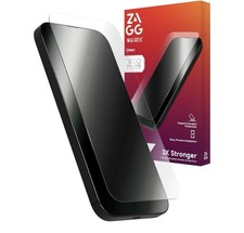 ZAGG InvisibleShield Tempered Glass Screen Protector Clear for iPhone 16 Pro Max