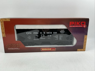 #ad PIKO G Scale #30022 NYC Cincinnati Northern Rib Side Hopper 1056 $89.95