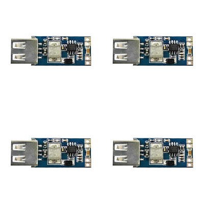 4PCS DCDC Step Down Charging Module 7.5V 28V to 5V 3A USB Car Power Supply Board