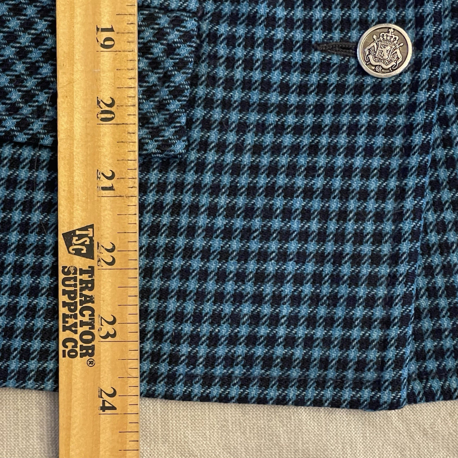 Pendleton VTG Wool 70s Jacket And Sleeveless Shea… - image 21