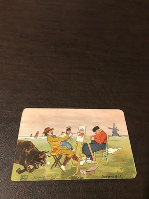 HUMOR - POSTED POSTCARD - NOW FOR AN EFFECT!