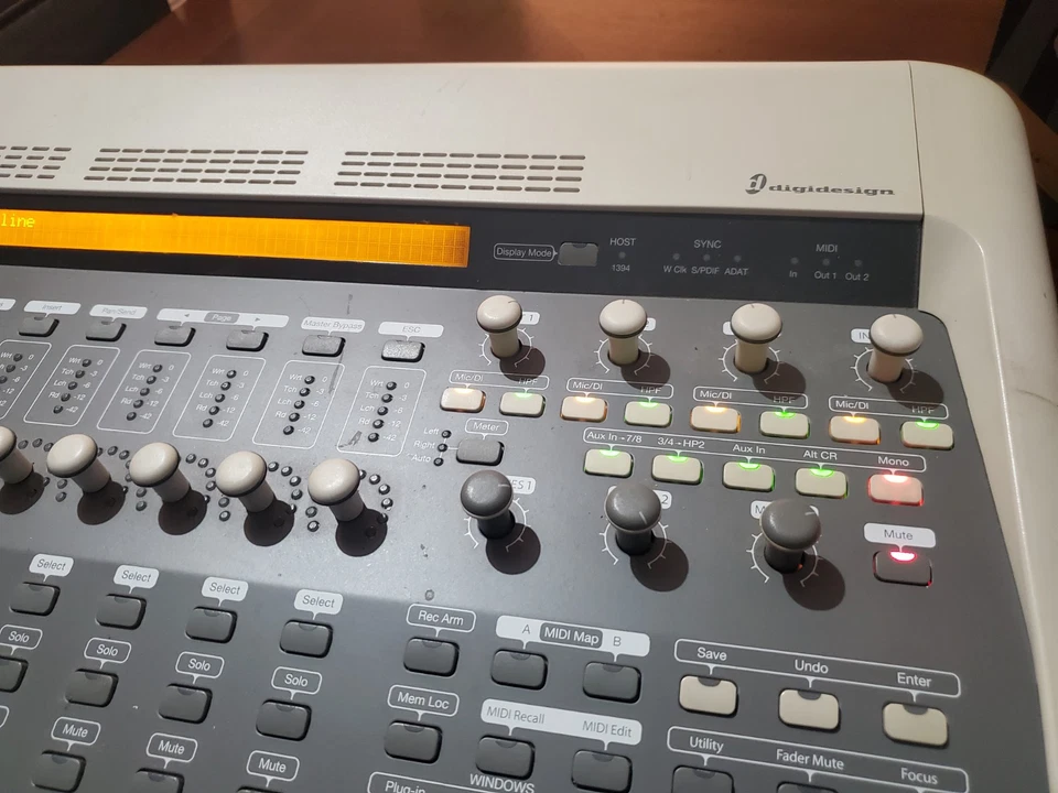 Digidesign AVID Digi 003 Console - Image 2 of 4