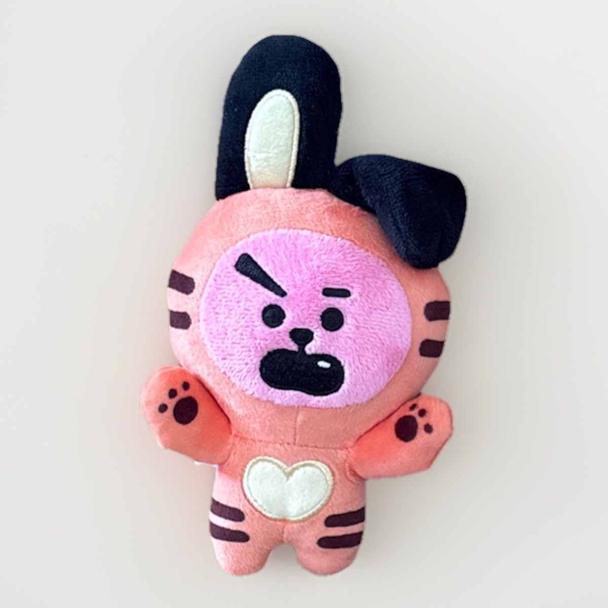 BTS BT21 Cooky Plush Jungkook Tiger Edition Doll Bunny Halloween 5