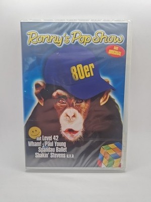 Ronny´s Pop Show  -  80er. DVD . Neu Und OVP 