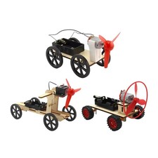 Baus&auml;tze f&uuml;r windbetriebene Autos, Physik-Propellerauto- f&uuml;r