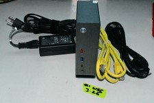 VisionteK displaylink 901499/VT7100 Display Dock w Plug and HDMI Cables w5c