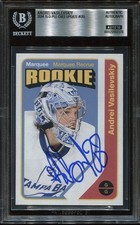 ANDREI VASILEVSKIY signed auto 2014 OPC RETRO ROOKIE CARD RC BECKETT 10 BAS. rookie card picture