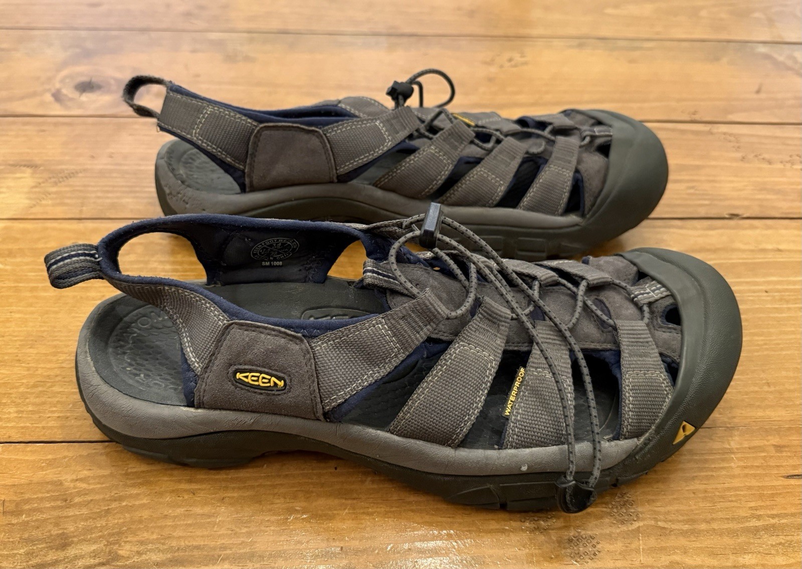 Sandali Keen Newport H2 uomo 14 impermeabili ibridi scarpe da trekking pescatore outdoor