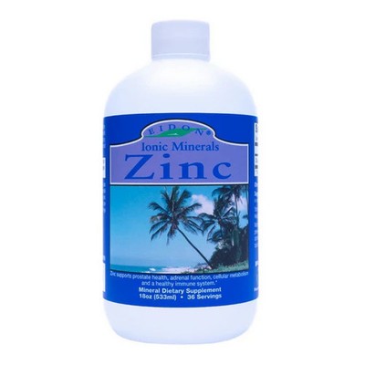 Zinc 18 Oz  by Eidon Ionic Minerals