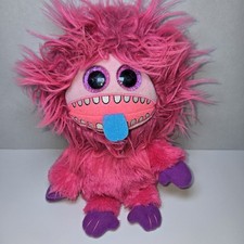 TY ZEEZEE BEANIE BOO FRIZZYS PLUSH TOY 9" 2015 Pre Owned-Free Shipping!!!