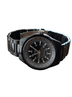 Timex Huckberry 1979 Black Max Sport Wristwatch Black Stainless Steel Quartz