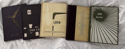 #ad #ad The Levin Yearbook LOT Champion High School Warren Ohio 1963 1964 1965 1966 1968 $99.99