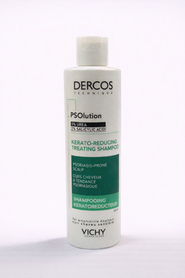 Vichy Dercos PSOlution Kerato-Reducing Treating Shampoo 200ml          