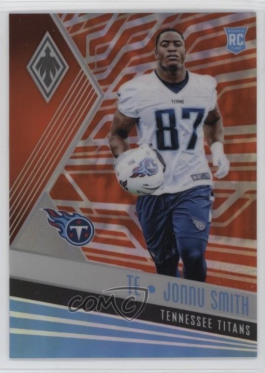 2017 Panini Phoenix Rookies Orange 81/99 Jonnu Smith #193 Rookie RC 1t82
