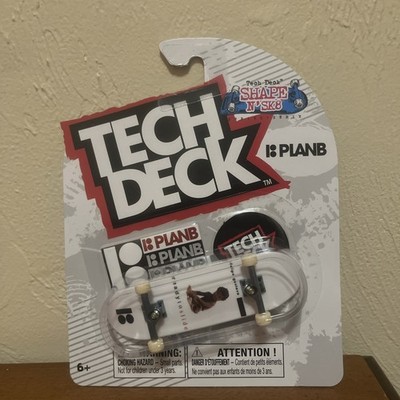 Tech Deck Shape N SK8 Series Plan B Felipe Gustavo Ready To Slide NEW Ultra Rare