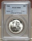 1964 KENNEDY HALF DOLLAR PCGS MS66 978662