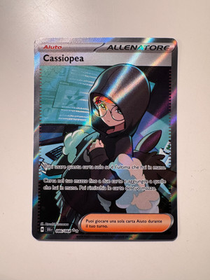 Pokemon Karte   Cassiopea   Shrouded Fable 086/064   Ultra Rare   ITA   MINT
