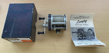 Vintage Langley Streamlite Model 310 KC Reel w/Box & Instructions USA made.