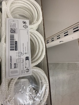 IKEA KOMPLEMENT Multi-use Hanger White  603.872.11
