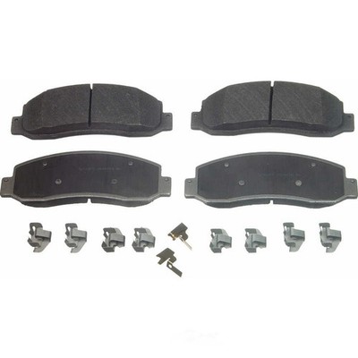Disc Brake Pad Set fits 2005-2008 Ford F-350 Super Duty F-250 Super Duty F-250 S