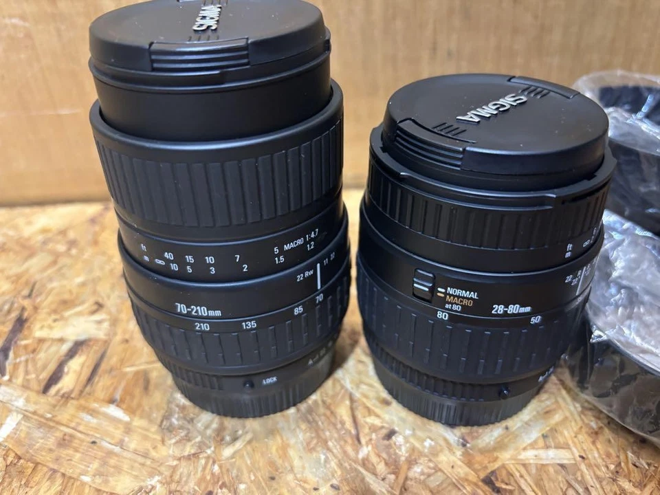 📸 Cámara fotográfica Pentax MZ-10 35 mm SLR + lentes Sigma AF28-80 y AF70-210 Foto 3 de 4