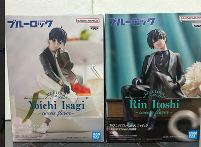 Blue Lock Figure Sweets Flavor Yoichi Isagi & Rin Itoshi Set