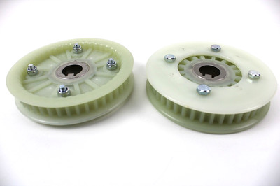 2 x Original STIGA Zahnriemenscheibe für Primo / SE 75 Limited Edi. 1134-9137-01