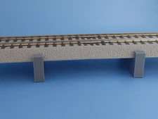 American Flyer S-Gauge Track Riser Kit 15 Piece S Gauge Fastrack 