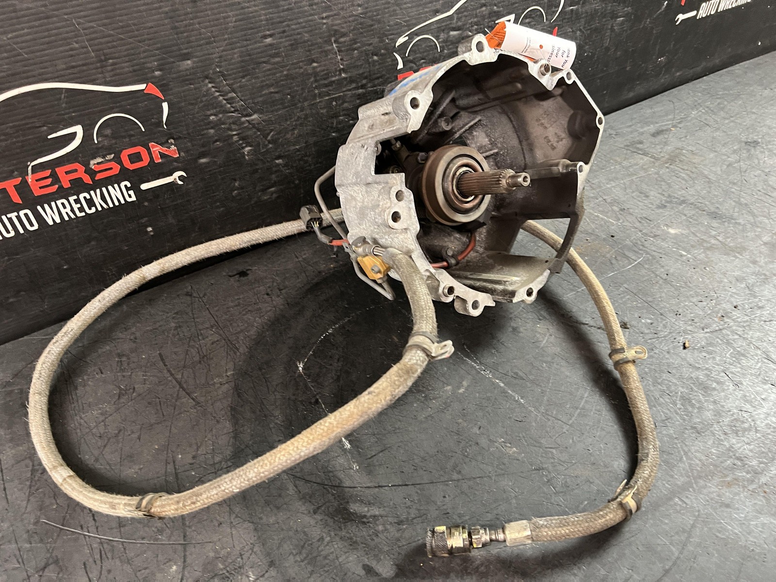 2002 MASERATI SPYDER 4.2 AUTOMATIC FLYWHEEL BELL HOUSING