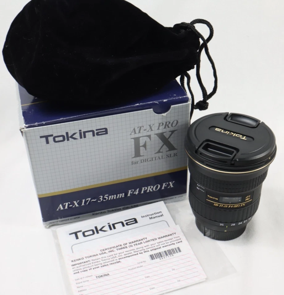 Tokina 17-35mm Focal Camera Lenses for sale | eBay