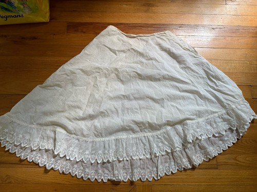 Vintage 1910s Marcella Skirt Drawers Cotton Bloomers, M. Wilber Dyer Co.