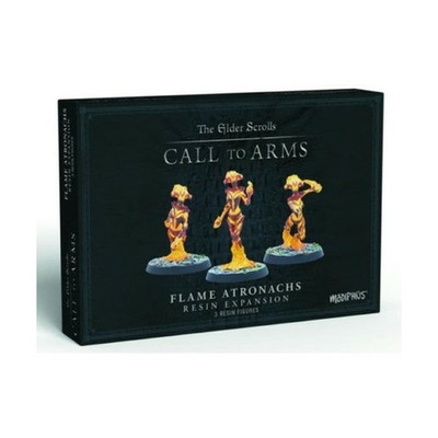 Modiphius Skyrim Mini Game Flame Atronachs New