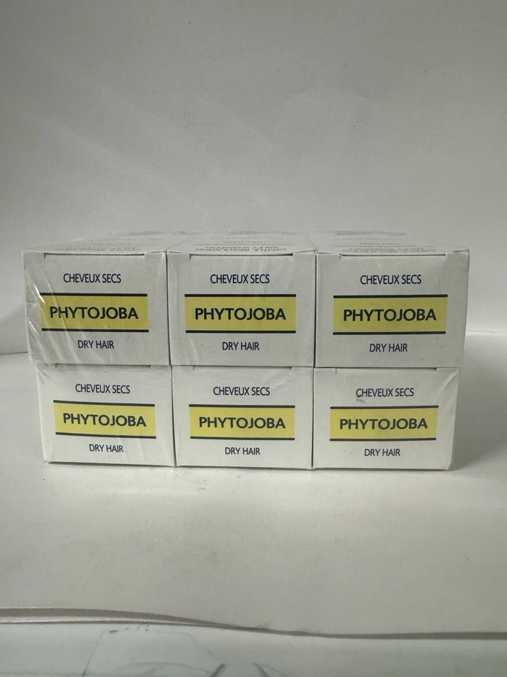 6 pack -Phytologie Phytojoba Intense Hydrating Shampoo With Jojoba Oil 4.2 floz - Image 4 of 4