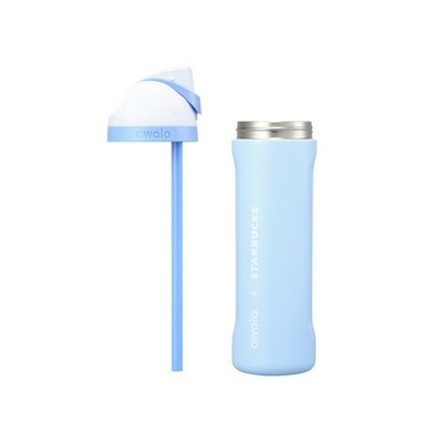 Starbucks korea SS Sailing Owala Freesip Blue Coldcup 710ml