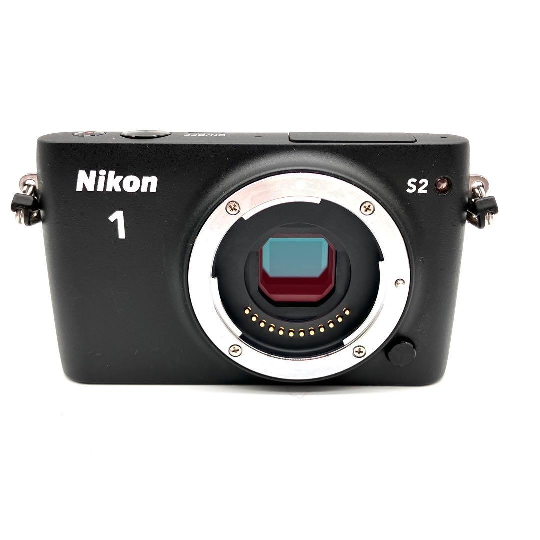Nikon 1 S2 ブラック　10-30mmレンズキット Nikon 1 S2 Black 10-30mm Lens Kit | eBay