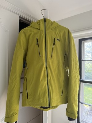 Helly-Hansen Mens Alpha 4.0 Jacket, 452 Bright Moss, Small