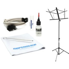 Sweetwater French Horn Care Kit and Music Stand