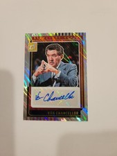2025 Panini Donruss WNBA - Signature Series Van Chancellor #SS-VC Holo Laser...