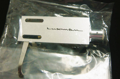 Luxman OPPD-SH2 Headshell Turntable Phono Cartridge Aluminum Silver SME Tone Arm